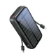 پاوربانک پرومیت مدل SOLARTANK-20PDCI، ظرفیت 20000 میلی‌آمپر ساعت، تکنولوژی Quick Charge 3.0، شارژ ایمن (MultiProtect)، امکان شارژ خورشیدی، فناوری USB PD، سازگار با تمامی دستگاه‌های هوشمند، دارای 5 درگاه خروجی