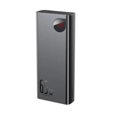 پاوربانک باسئوس مدل PPADM65 ظرفیت 20000 میلی آمپر ساعت