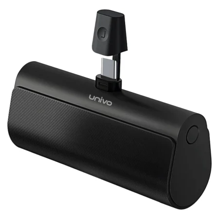 پاوربانک یونیوو مدل UN5000 USB-C ظرفیت 4500 میلی آمپر ساعت