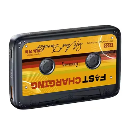 پاوربانک ریمکس مدل Tape Fast Charge 22.5W ظرفیت 10000 میلی آمپر ساعت