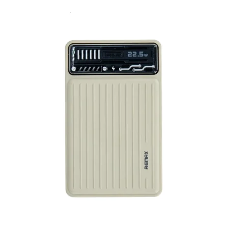 پاوربانک ریمکس مدل rp615 با ظرفیت 10000 میلی آمپر ساعت