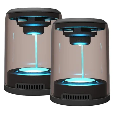 اسپیکر بلوتوثی تسکو مدل TS 2323، نسخه بلوتوث 5، منبع انرژی برق، نوع باتری لیتیوم یونی، مدت زمان شارژ شدن 1.5 ساعت، همراه با کابل شارژ USB، درگاه ارتباطی شامل microUSB، Aux