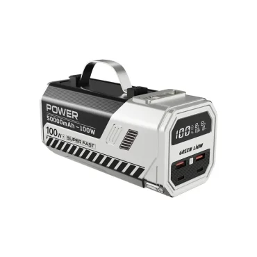 پاوربانک گرین لاین مدل GL-PX21 ظرفیت 50000 میلی آمپر ساعت